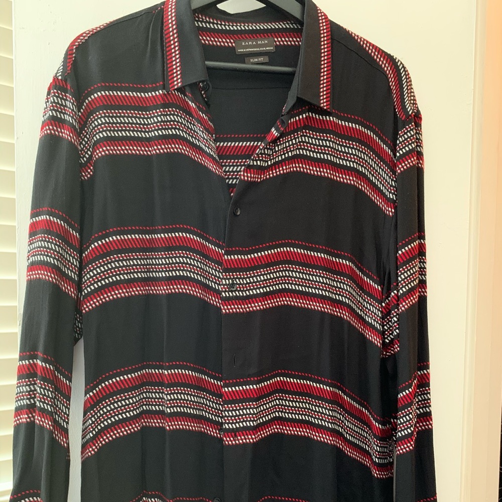 Zara button down shirt